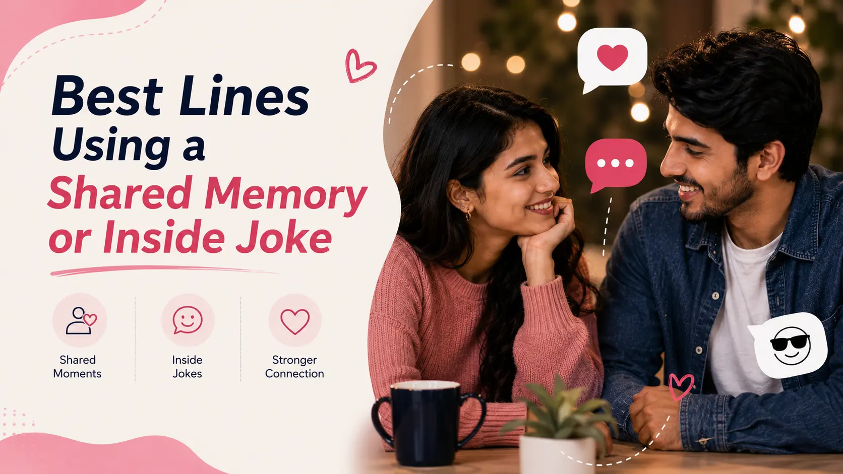 Best Proposal Lines Using Shared Memories and Inside Jokes