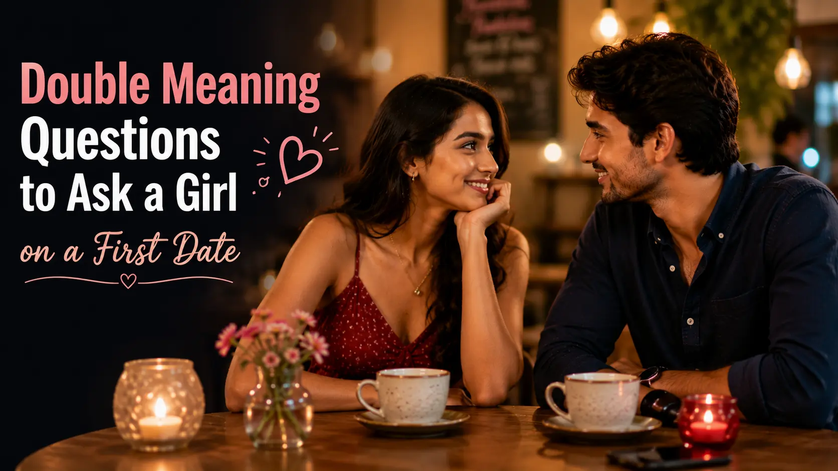 Best Double Meaning Questions to Ask a Girl on a First Date