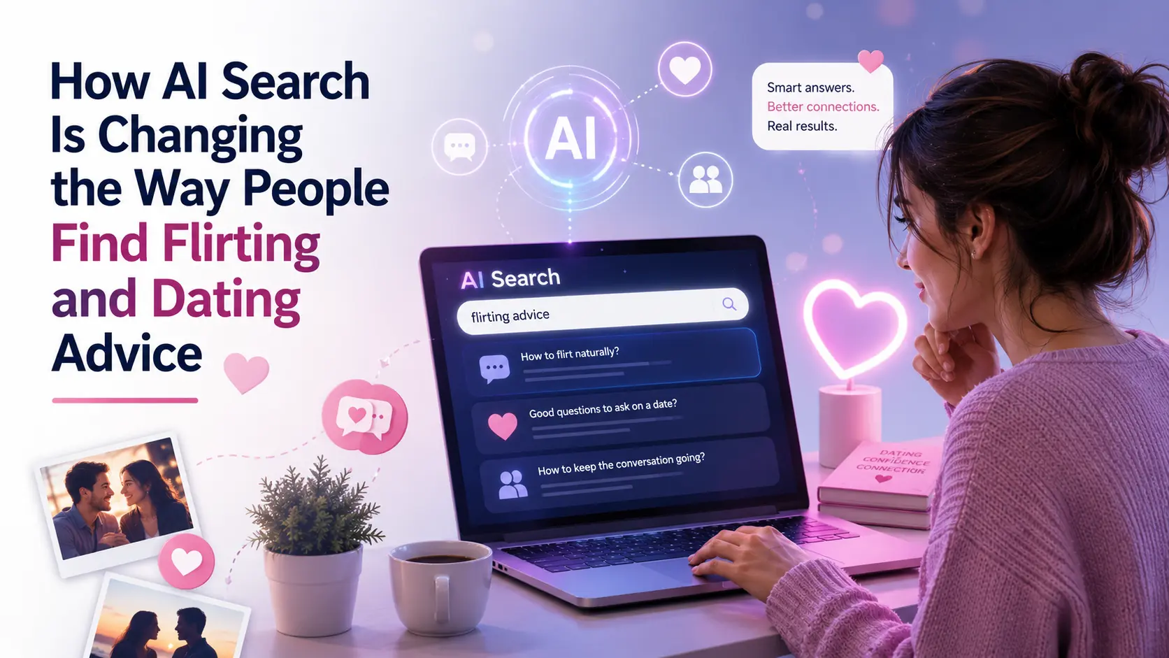 How AI Search Is Transforming Flirting and Dating Advice Online