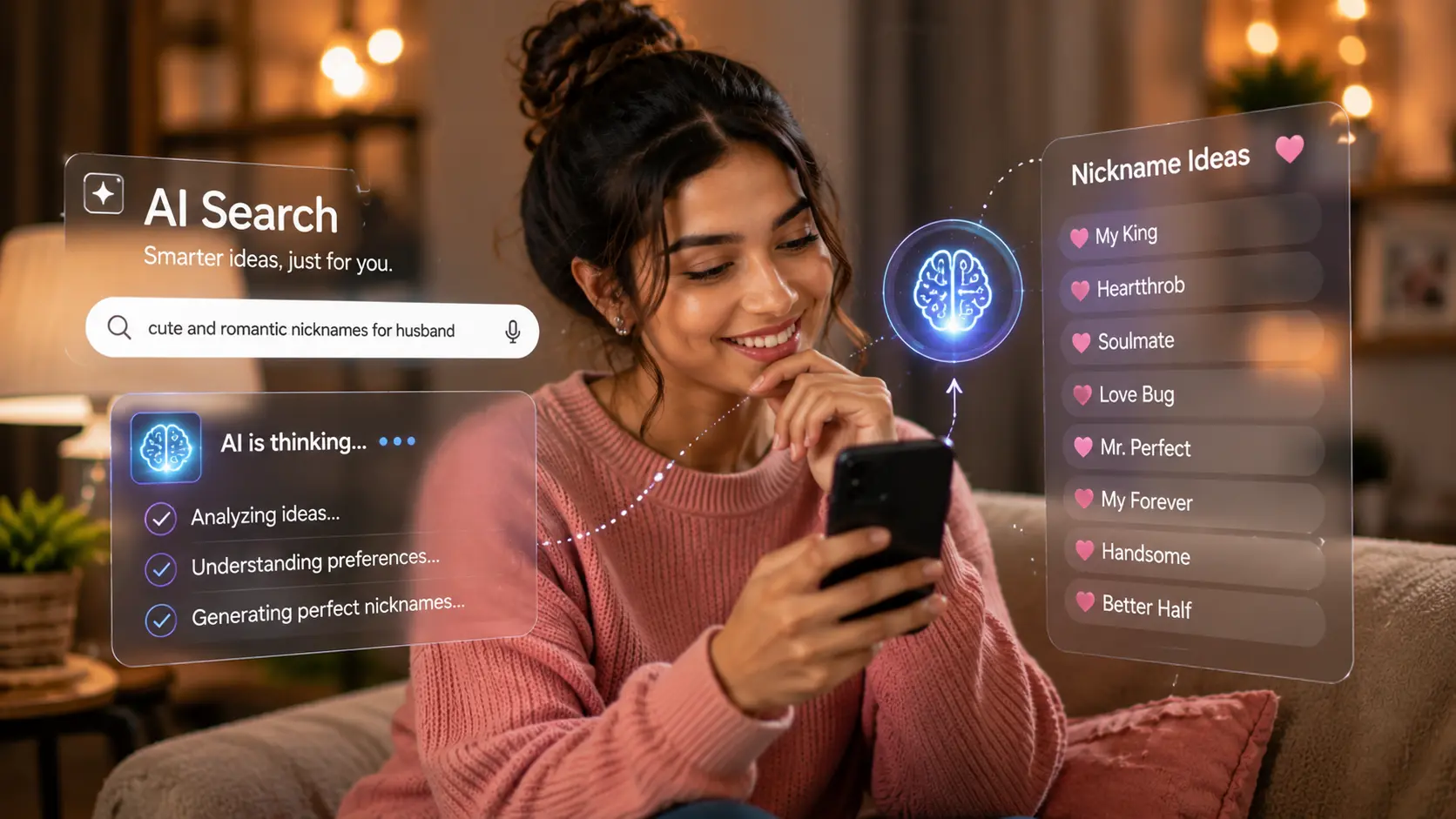 How AI Search Is Transforming the Way People Discover Nickname Ideas