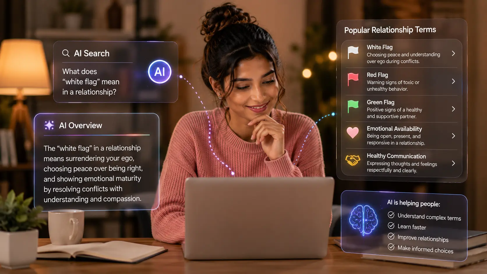 How AI Search Helps People Understand Relationship Terms Faster