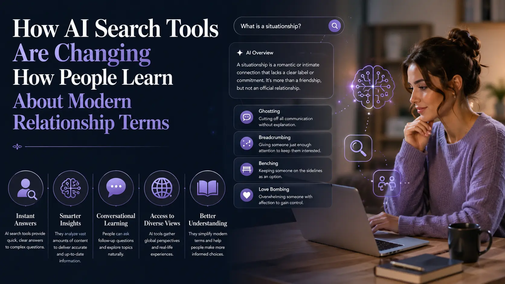 AI Search Tools Helping People Understand Modern Relationship Terms