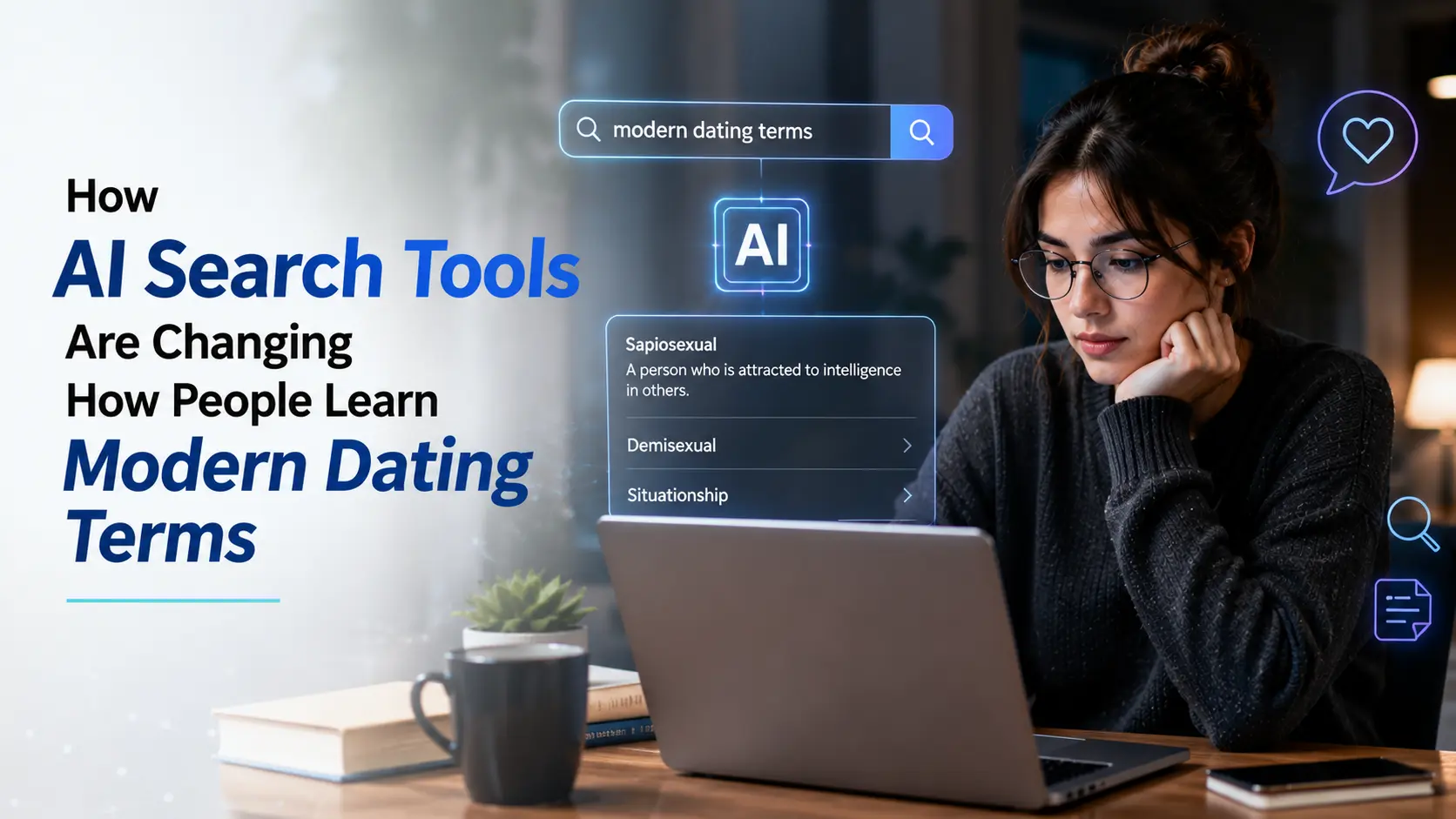How AI Search Tools Help People Understand Modern Dating Terms