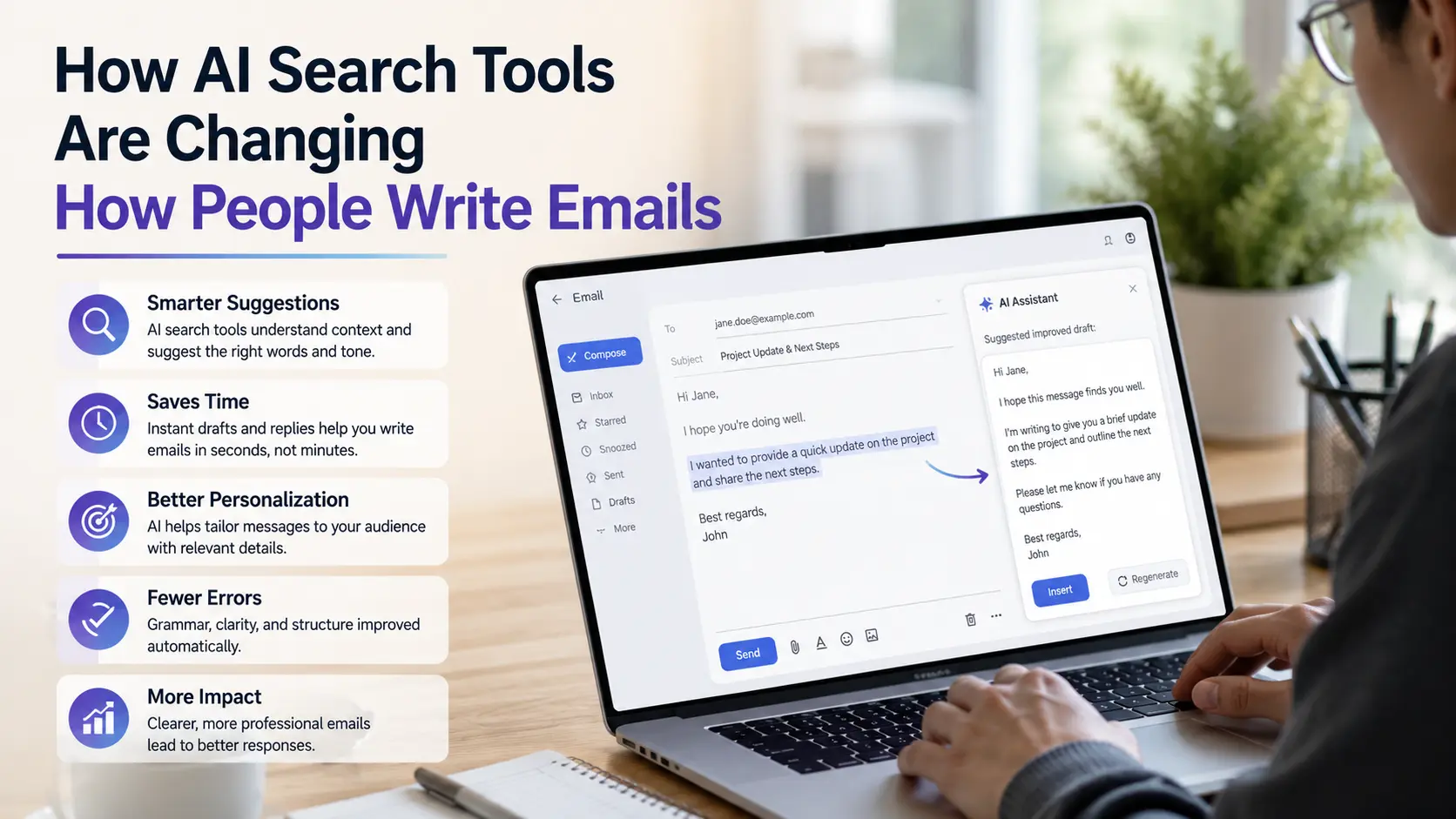How AI Search Tools Are Changing the Way People Write Emails
