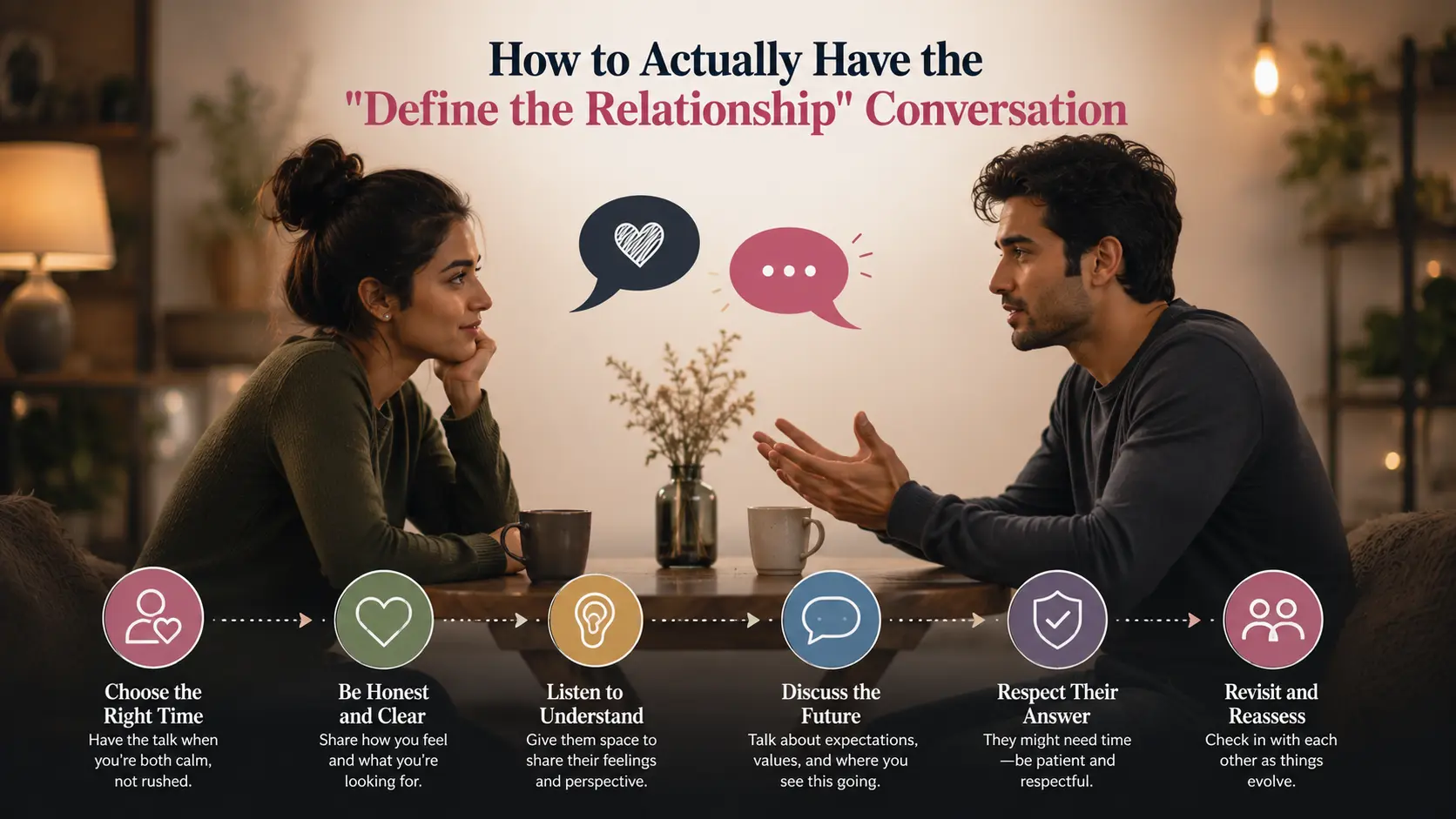 How to Have the Define the Relationship Conversation with Confidence