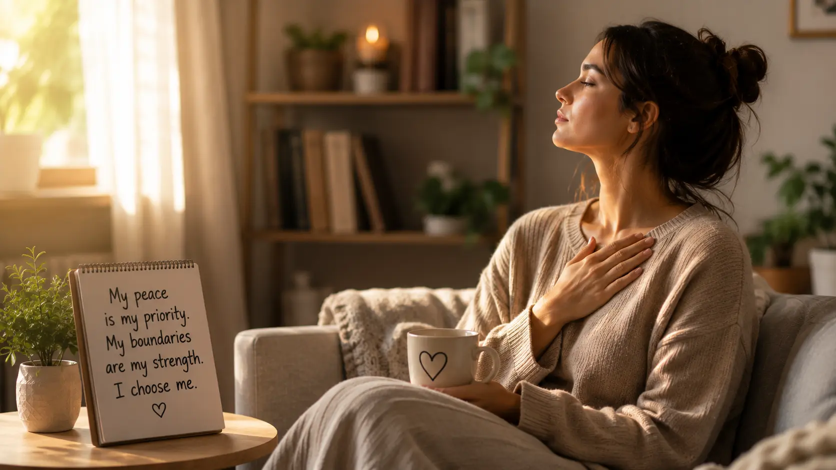 Inspiring Quotes About Setting Healthy Boundaries and Choosing Yourself