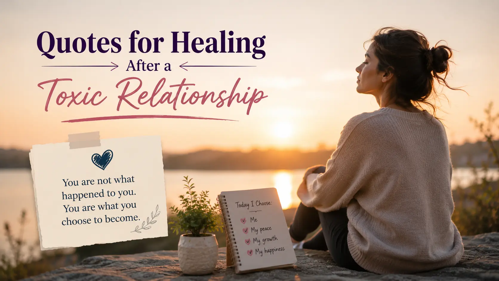 Healing Quotes to Help You Recover After a Toxic Relationship