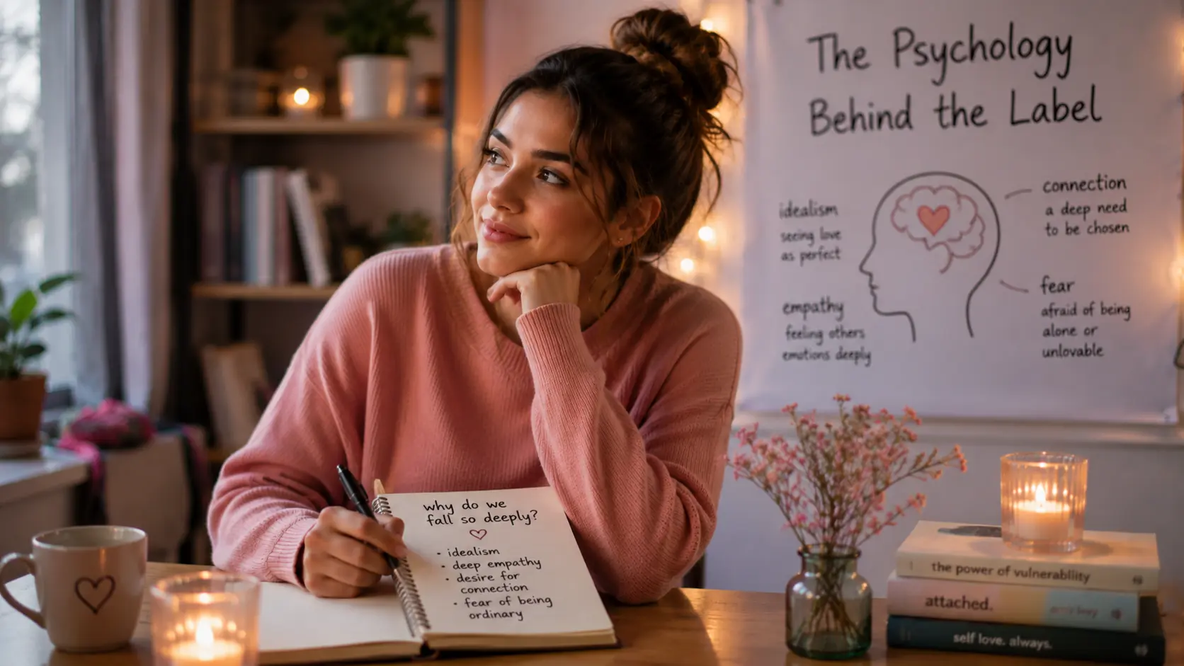 The Psychology Behind Being Called a Hopeless Romantic