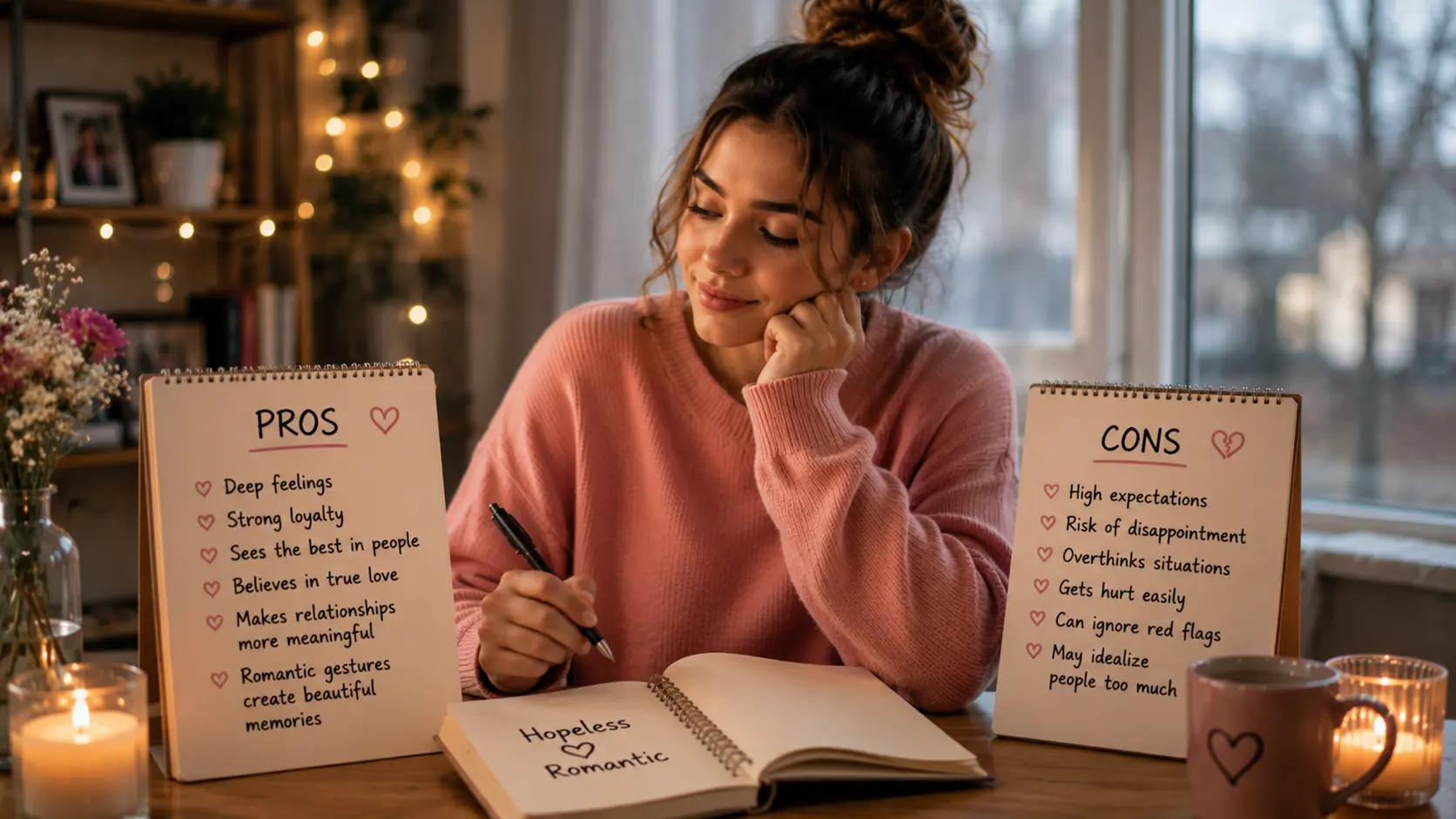 The Real Advantages and Challenges of Being a Hopeless Romantic