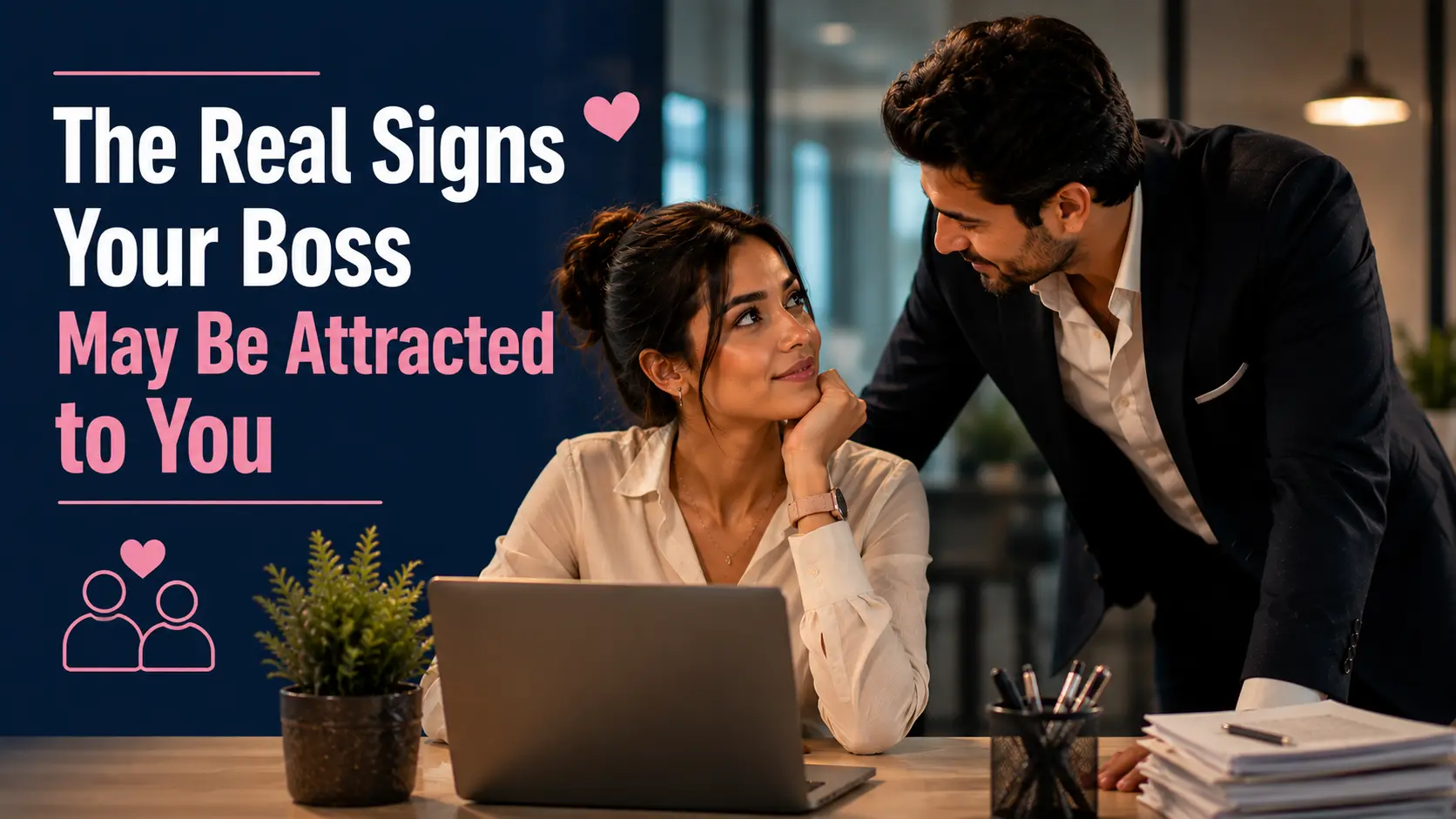 Common Signs Your Boss May Be Attracted to You in a Professional Workplace