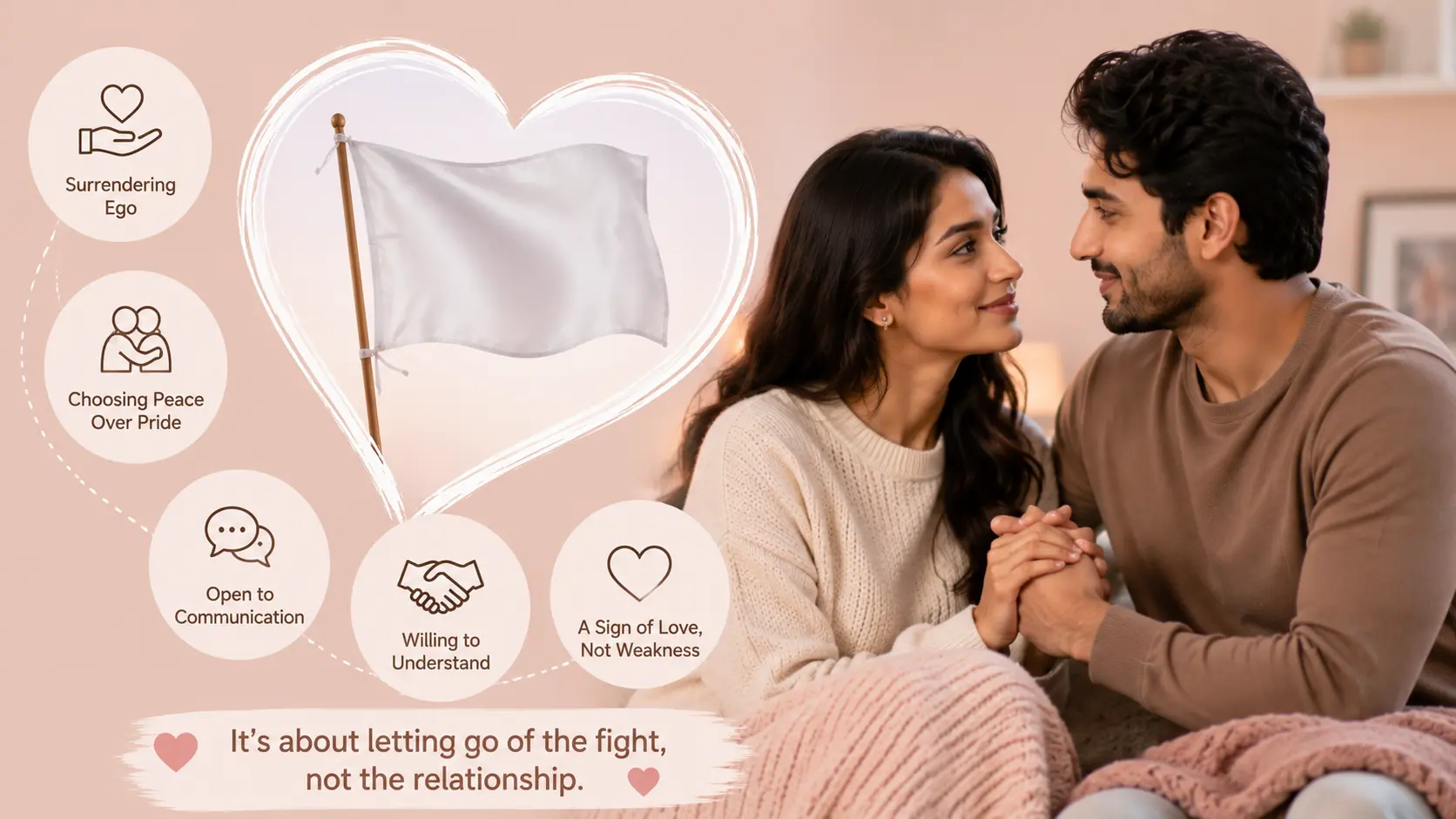 What a White Flag Really Means in Modern Relationships