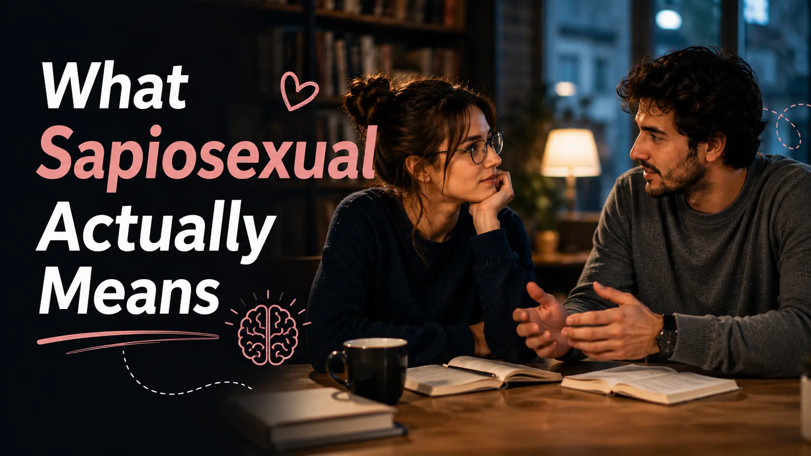 What Sapiosexual Means and Why Intelligence Creates Attraction