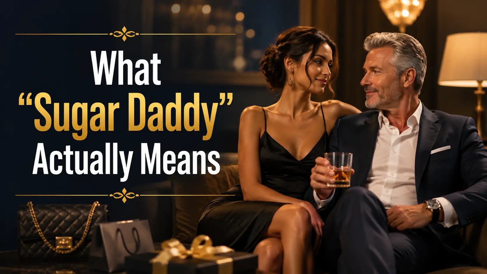 Understanding What a Sugar Daddy Actually Means in Modern Relationships