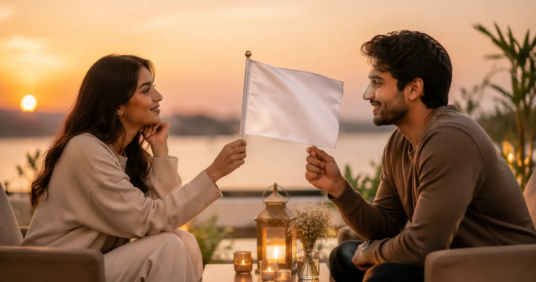 Understanding the Real Meaning of a White Flag in a Relationship