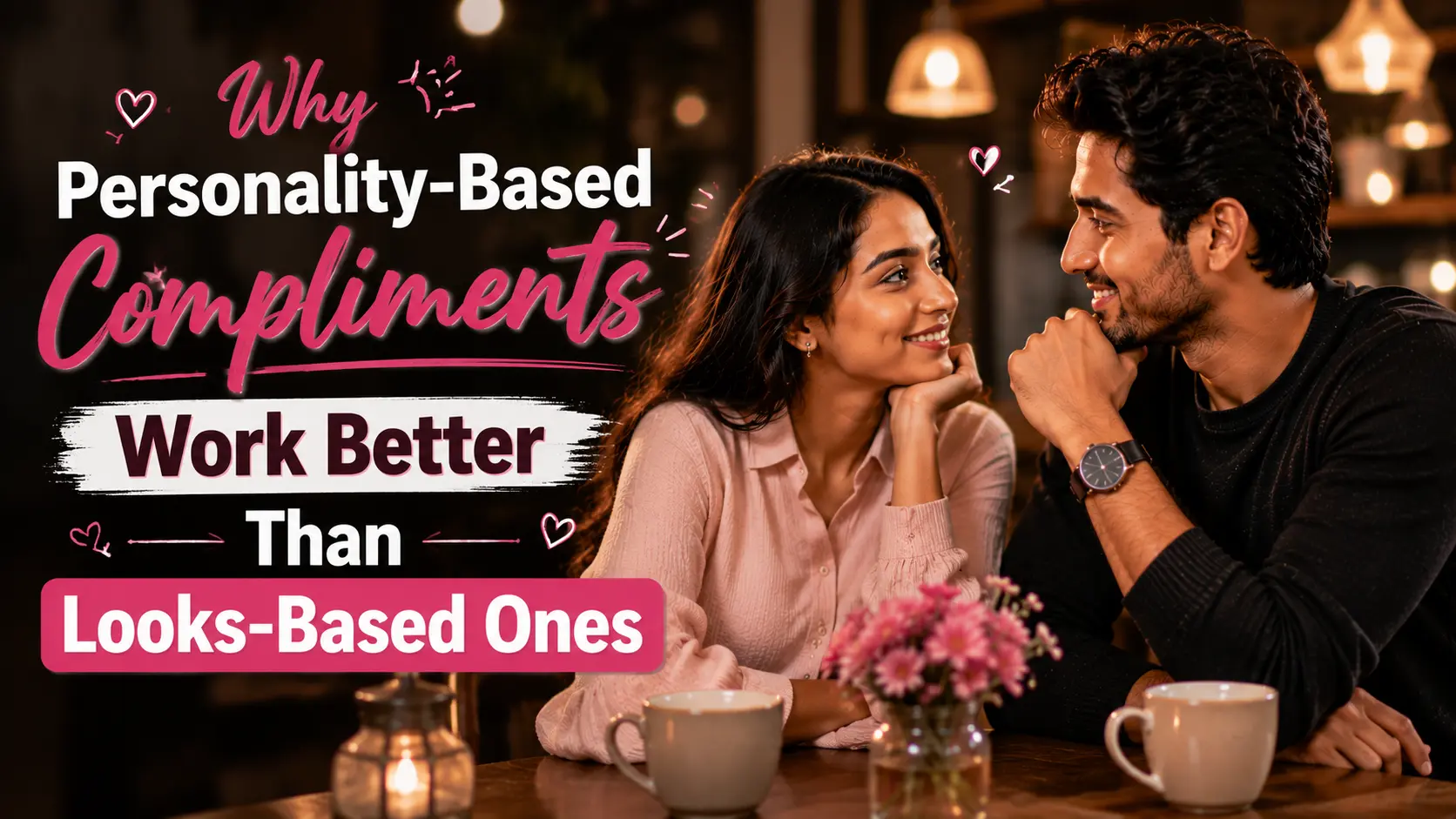 Why Personality-Based Compliments Create Stronger Connections Than Looks-Based Praise
