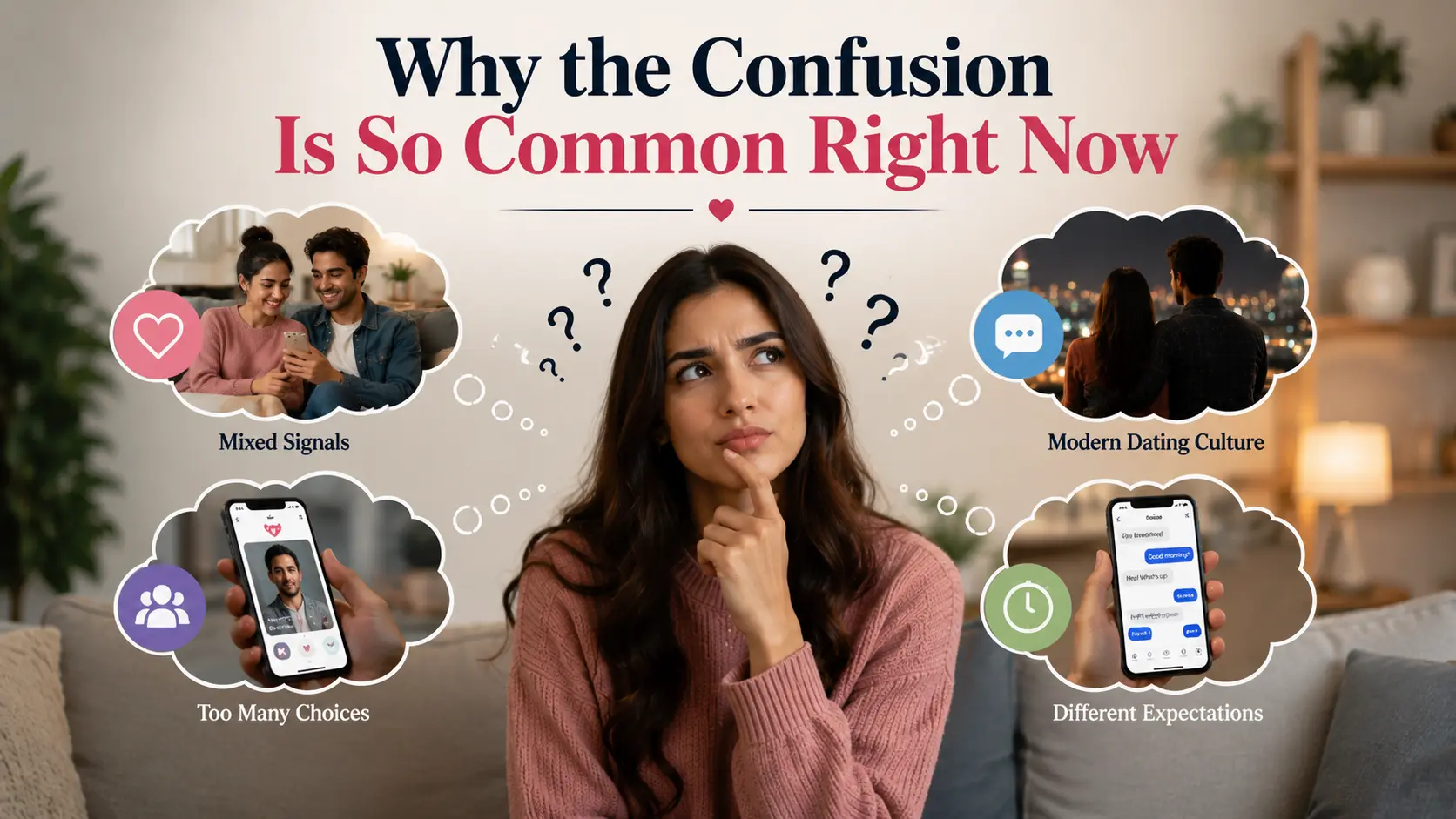 Reasons Why People Confuse Dating and Relationships Today